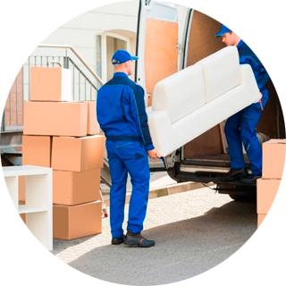 Transporte de mudanças em geral